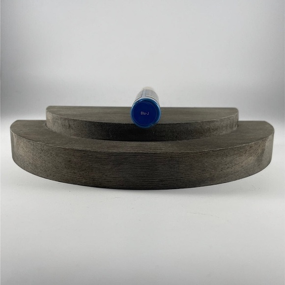 Lipsense Blu-J NEW Cool Frost Bold Blue Shimmer Long Lasting Liquid Lipstick - Picture 4 of 7